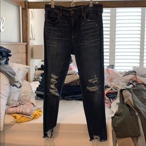Ankle jeans